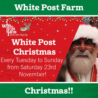 White Post Christmas