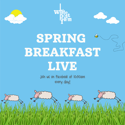 Spring Breakfast Live!